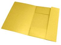 Elastomap oxford top file+ a4 geel - thumbnail