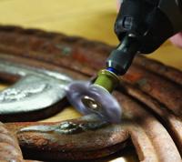 Dremel SpeedClic detailpolijstschijf, korrel 36 Dremel 471S 471S 2615S471JA 1 stuk(s) - thumbnail