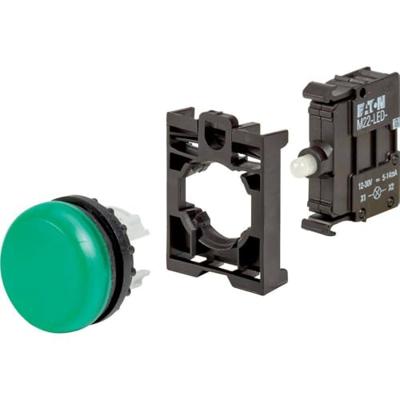 Eaton M22-L-G-LED-BVP Verlichte melder 1 inbouwplaats Groen 1 stuk(s)