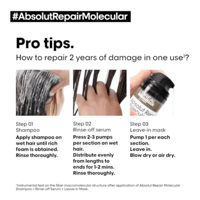 L'Oréal Professionnel Absolut Repair Molecular Shampoo