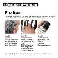 L'Oréal Professionnel Serie Expert Absolut Repair Molecular Shampoo 300ml - thumbnail