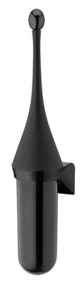 PlastiQline Exclusive PlastiQline Exclusive toiletborstelhouder PQXBrushZ - zwart