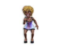 Tina Turner Minix Figure Tina Turner 12 cm - thumbnail