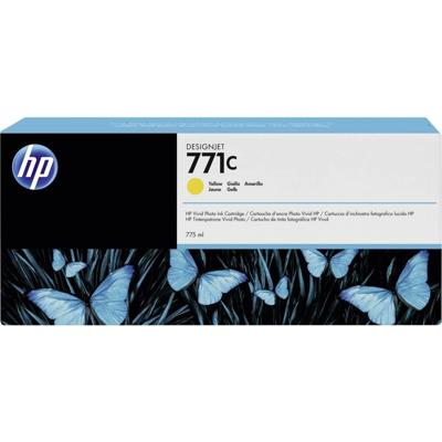 HP Inktcartridge 771C Origineel Geel 775 ml B6Y10A 1 stuk(s)