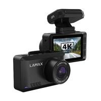 Lamax T10 Dashcam met GPS Kijkhoek horizontaal (max.): 170 ° Gegevensweergave in video, G-sensor, WDR, Videoloop, Automatische start, GPS met radarherkenning, - thumbnail