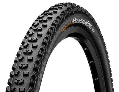 Continental reifen "mountain king" conti tire mount king 58-622 b/b
