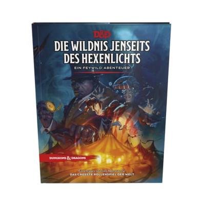 Dungeons & Dragons RPG Adventurebook Die Wildnis jenseits des Hexenlichts german