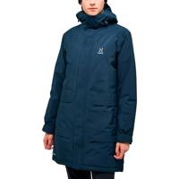 Haglofs Salix Proof Mimic Parka Jas Dames Tarn Blue S - thumbnail