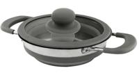 Eurotrail Opvouwbare Pan + Deksel 3,5L - thumbnail