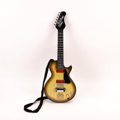 Elektrische Gitaar met Licht en Geluid Elektrische Gitaar met Licht en Geluid