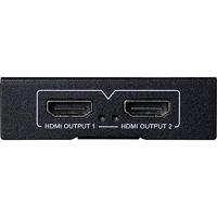 SpeaKa Professional SP-HDS-110 1 + 2 poorten HDMI-splitter 3840 x 2160 Pixel Zwart - thumbnail