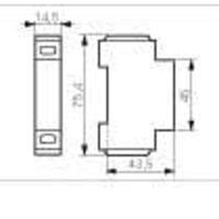 BACO 172065 Contactelement 230 V/AC 1 stuk(s) - thumbnail