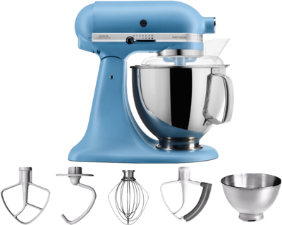 KitchenAid Artisan 5KSM175PSEVB - Keukenmachine - Blauw KitchenAid Artisan 5KSM175PSEVB - Keukenmachine - Blauw
