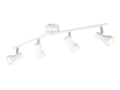 Trio PlafondlampCantar wit 4-lichts - R81794031