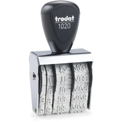 Trodat datumstempel Classic Line 5 mm, datum in cijfers