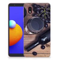 Samsung Galaxy A01 Core | Siliconen Case | Wijn - thumbnail