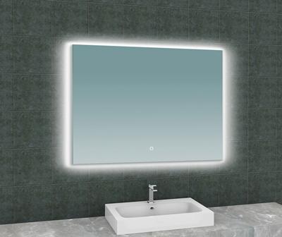 Wiesbaden Spiegel Soul Rechthoek met LED Verlichting Backlight 100 cm