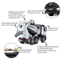 Cement Truck Mercedes-Benz Arocs Liebherr 1:20 2.4GHz - thumbnail