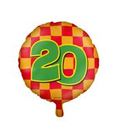 Paperdreams Happy folie ballon - 20 jaar - thumbnail