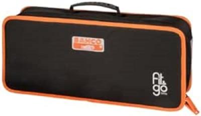 Bahco Gereedschapshouder met rubber handgreeo voor 2 x 1/3 Fit&Go foaminlay | 11 l - 4750FB5-FG2 Bahco Gereedschapshouder met rubber handgreeo voor 2 x 1/3 Fit&Go foaminlay | 11 l - 4750FB5-FG2