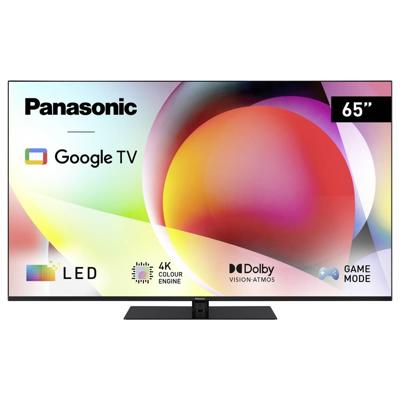 Panasonic TN-65W70AEZ, W70-serie 65 inch 4K Ultra HD LED Smart TV, 2024, Google Assistant, Chromecast, Dolby Vision & Atmos, speelmodus, Bluetooth, voor een buitengewone visuele ervaring