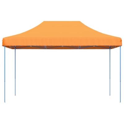 VidaXL Partytent inklapbaar pop-up 440x292x315 cm oranje