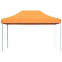 VidaXL Partytent inklapbaar pop-up 440x292x315 cm oranje - thumbnail