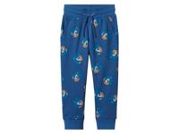 Kinder joggingbroek (Blauw, 122/128) - thumbnail