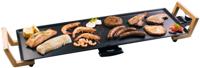 Bestron ABP603BB XL Teppanyaki Grillplaat 70x23 cm Bamboe/Zwart - thumbnail