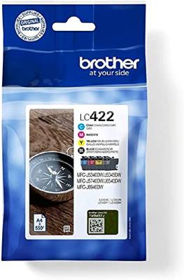 Brother LC422VALDR multipack