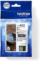 Brother LC422VALDR multipack - thumbnail