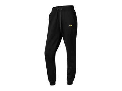 CRIVIT Heren joggingbroek (Zwart, XL)