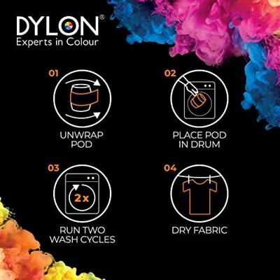 Dylon Espresso Brown All-in-1 Textielverf