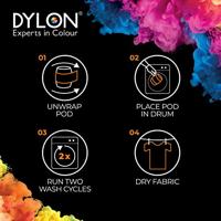 Dylon Espresso Brown All-in-1 Textielverf - thumbnail