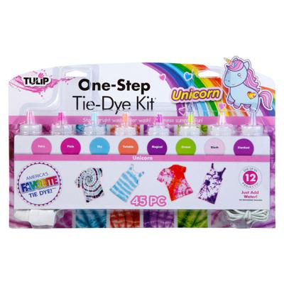 Tulip One-Step Tie Dye Tulip • tie-dye kit unicorn 8 kleuren