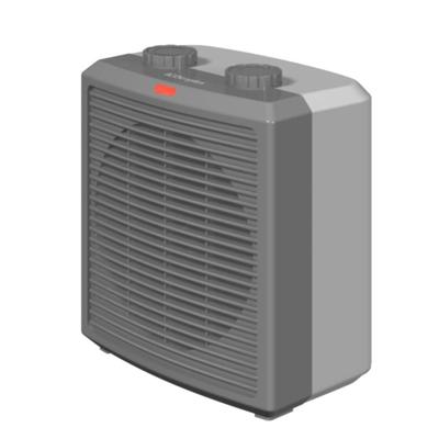 Glen Dimplex Ventilatorkachel