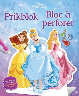 Disney prikblok Princess / Disney bloc à perforer Princesse - Paperback (9789044749533) Disney prikblok Princess / Disney bloc à perforer Princesse - Paperback (9789044749533)