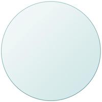 Tafelblad van gehard glas 800 mm rond - thumbnail
