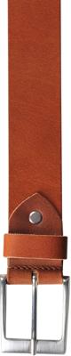 Leren Riem 105 cm Cognac - 40504