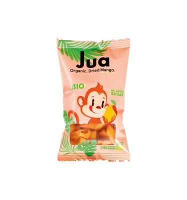 Jua gedroogde bio mango- 25 gram