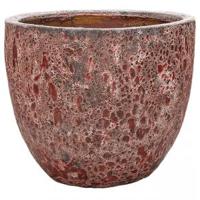 Lava Relic pink couple bloempot 55x48 cm - thumbnail