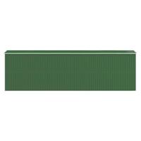 Tuinschuur 192x606x223 cm gegalvaniseerd staal groen - thumbnail