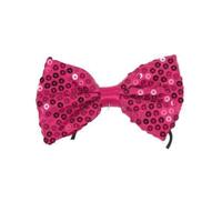 Strik pailletten fuchsia - thumbnail