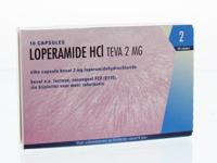 Teva Loperamide HCL 2mg 10 Capsules - thumbnail