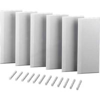 Hensel FP VS 30 68000122 (b x h) 270 mm x 270 mm Kunststof Grijs 1 stuk(s) - thumbnail