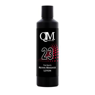 Qm sports care sportscare 23 fles revive massage lotion 200ml Qm sports care sportscare 23 fles revive massage lotion 200ml
