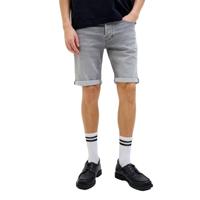 Jack & Jones Jjirick Jjicon I.k. Shorts Ge 063 Sn Korte Broeken Grey Denim - thumbnail