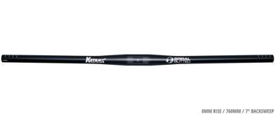 Katana Spiral Butted Riser Bar 31.8mm Handlebar