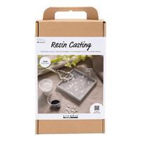 Creativ Company Hobbyset hars gieten dienblad met terrazo - thumbnail