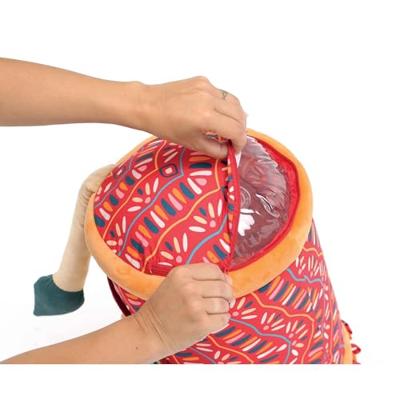 Rollend activiteitencentrum Leeuw LUDI meerkleurig